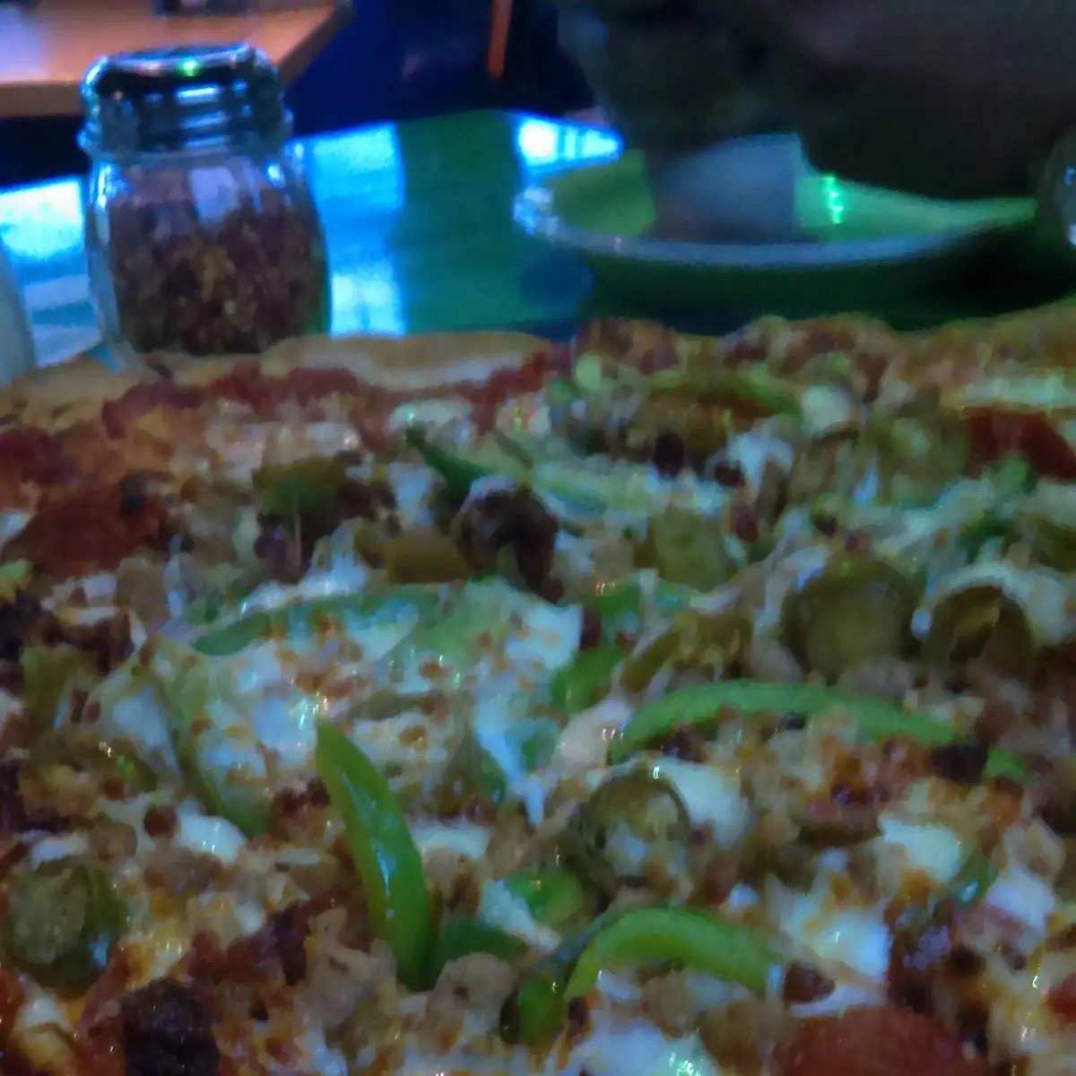 Pizza Mexicana