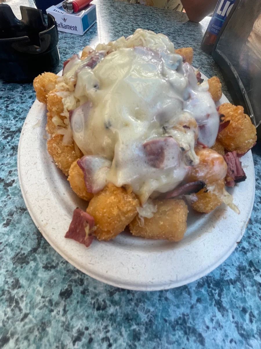 Ruben Tater Tots