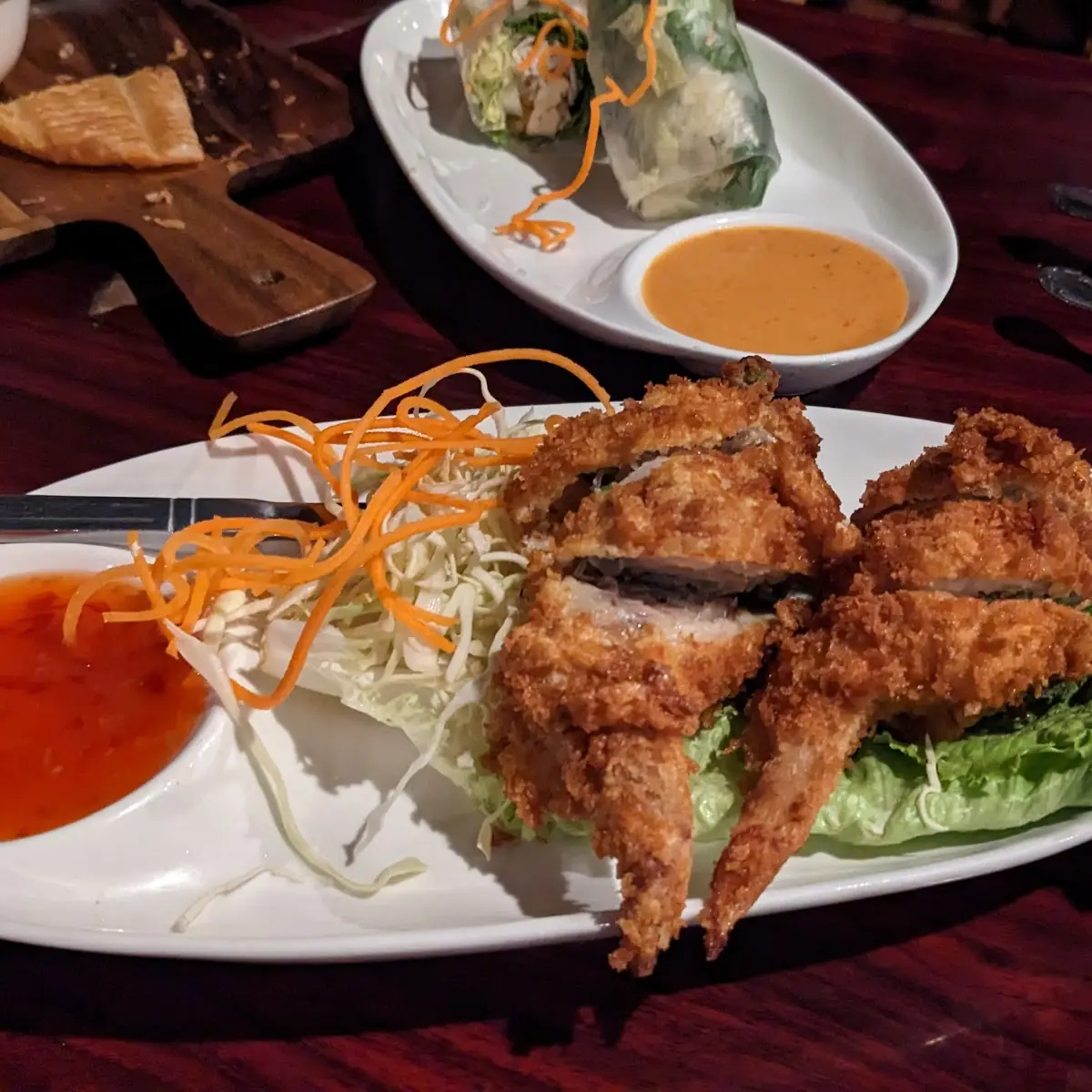 Panang Crispy Chicken