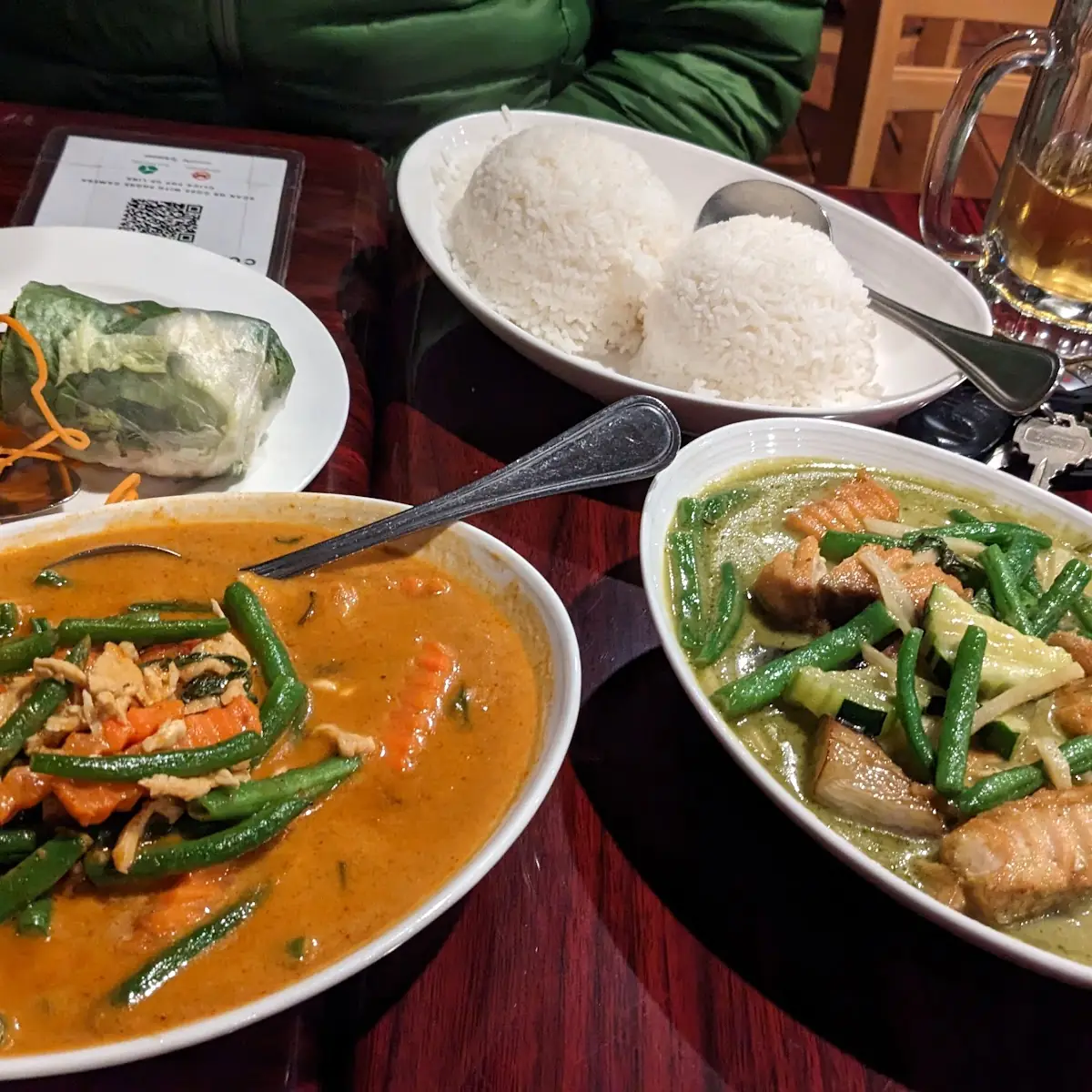 Panang Curry Chicken