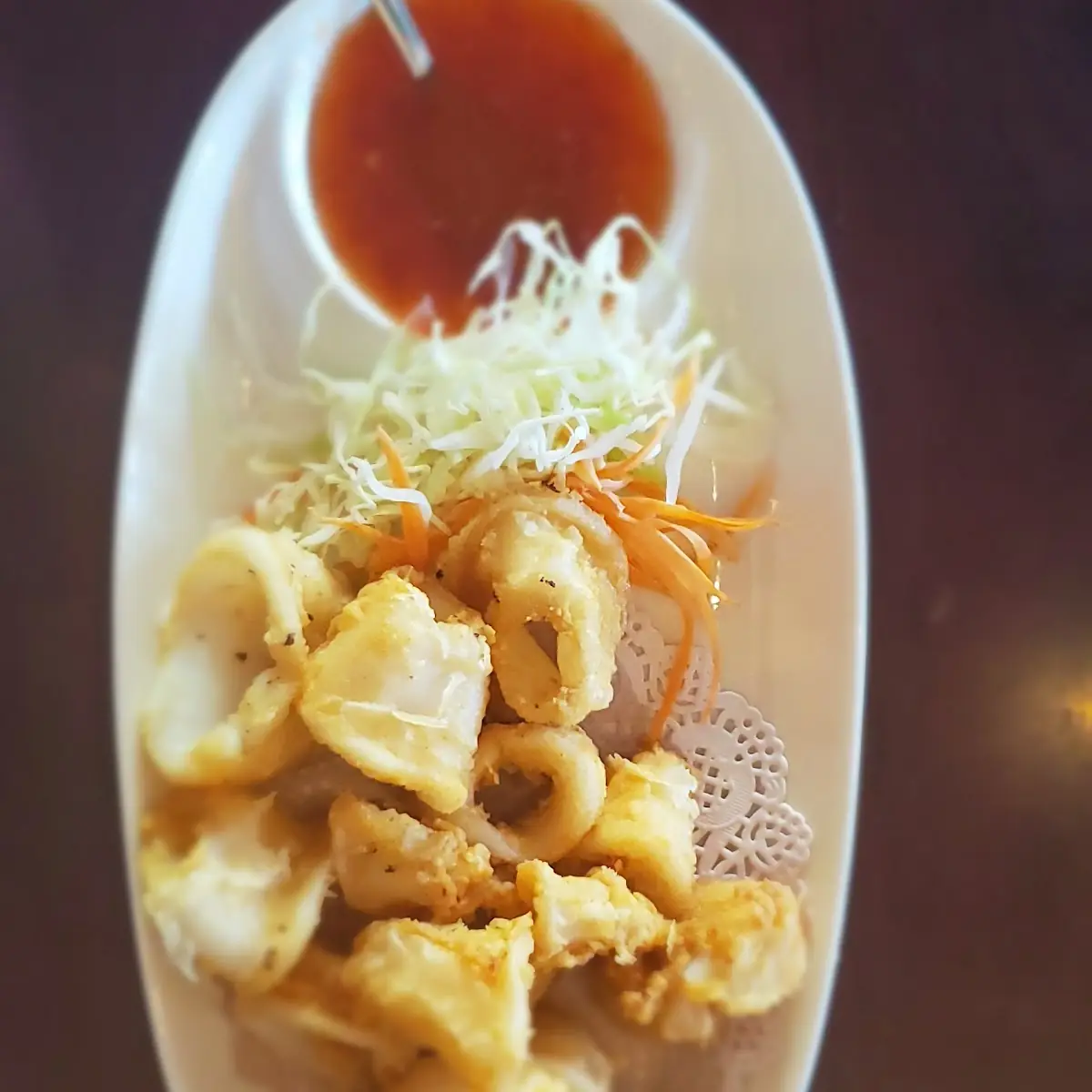 Pla Muek Tod Fried Calamari