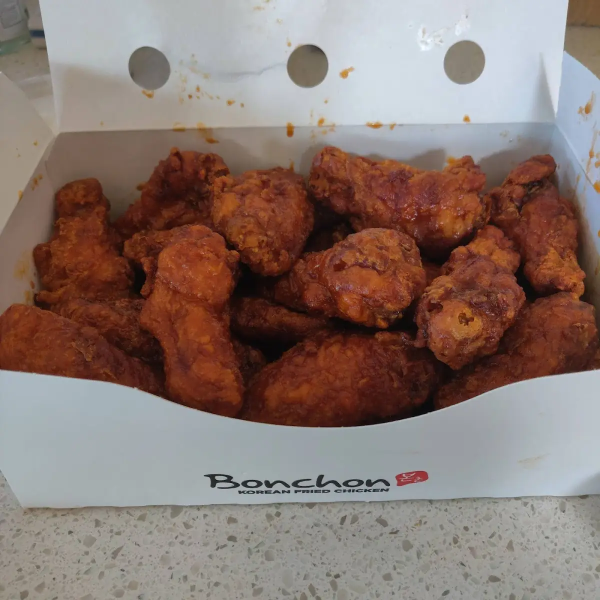 Soy Garlic Wings