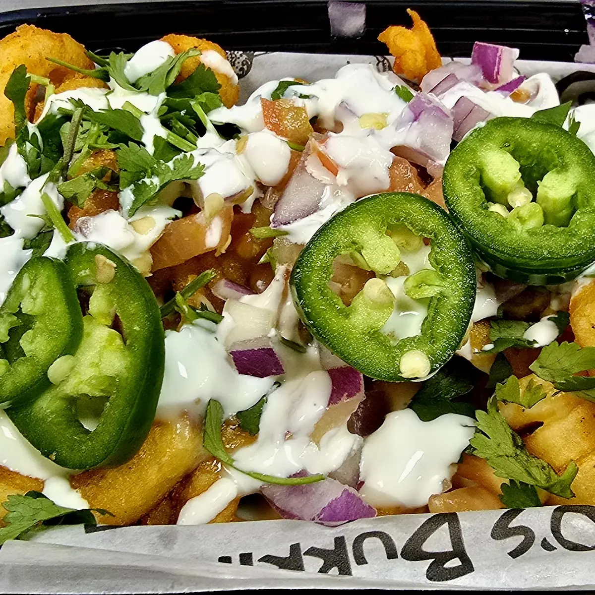 Loaded Fries