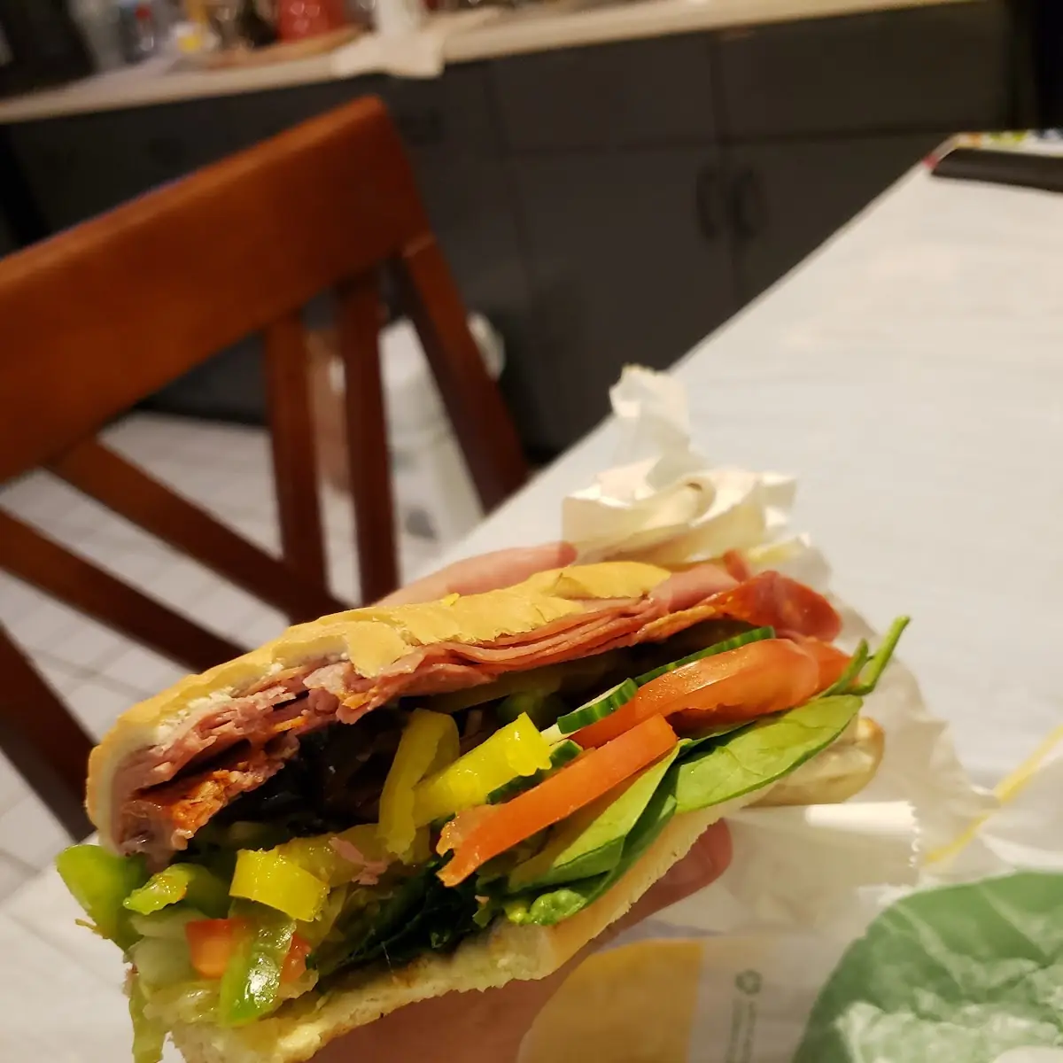 Veggie Delite