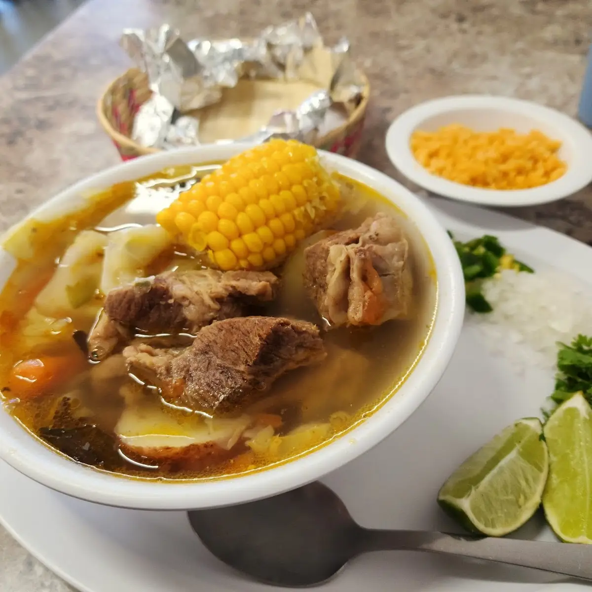 Caldo De Res Beef Soup Grande