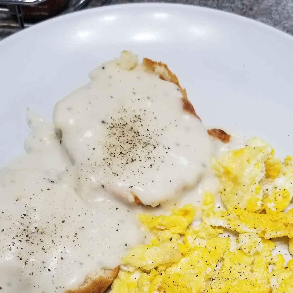 Biscuits and Gravy