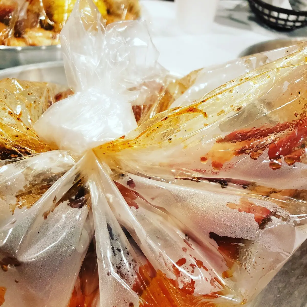 Snow Crab Boiled Shrimp