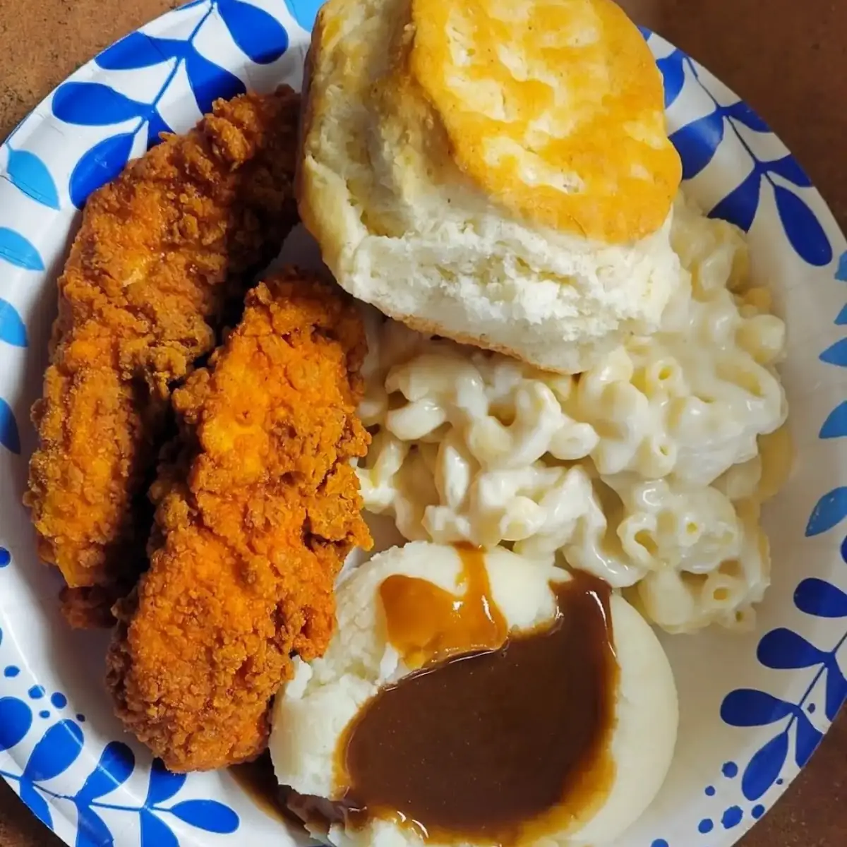 Chicken Strips Meal