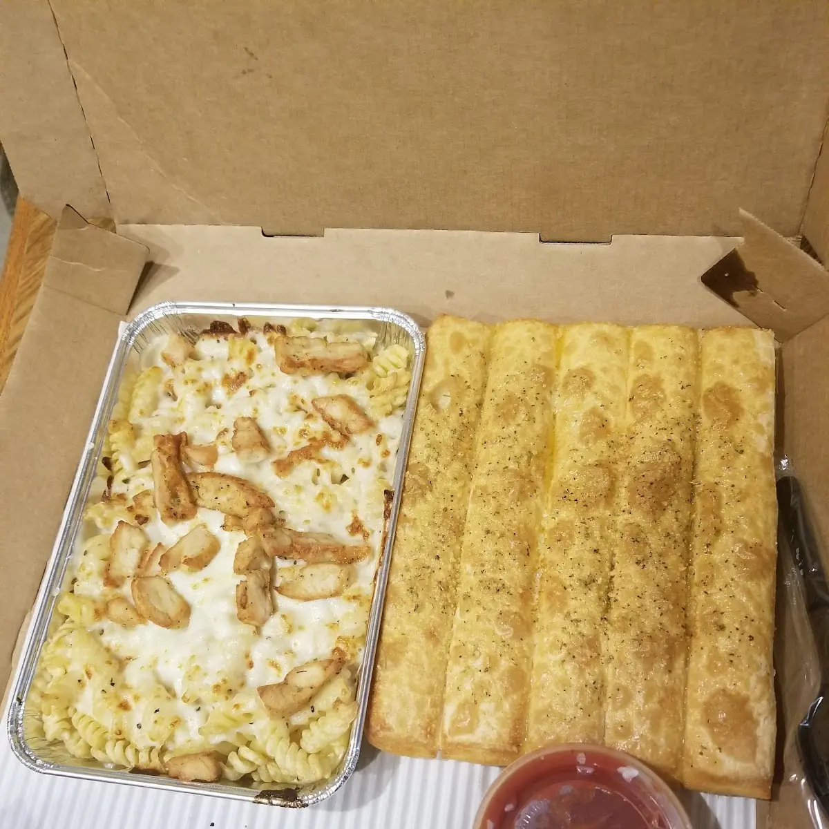 Chicken Alfredo