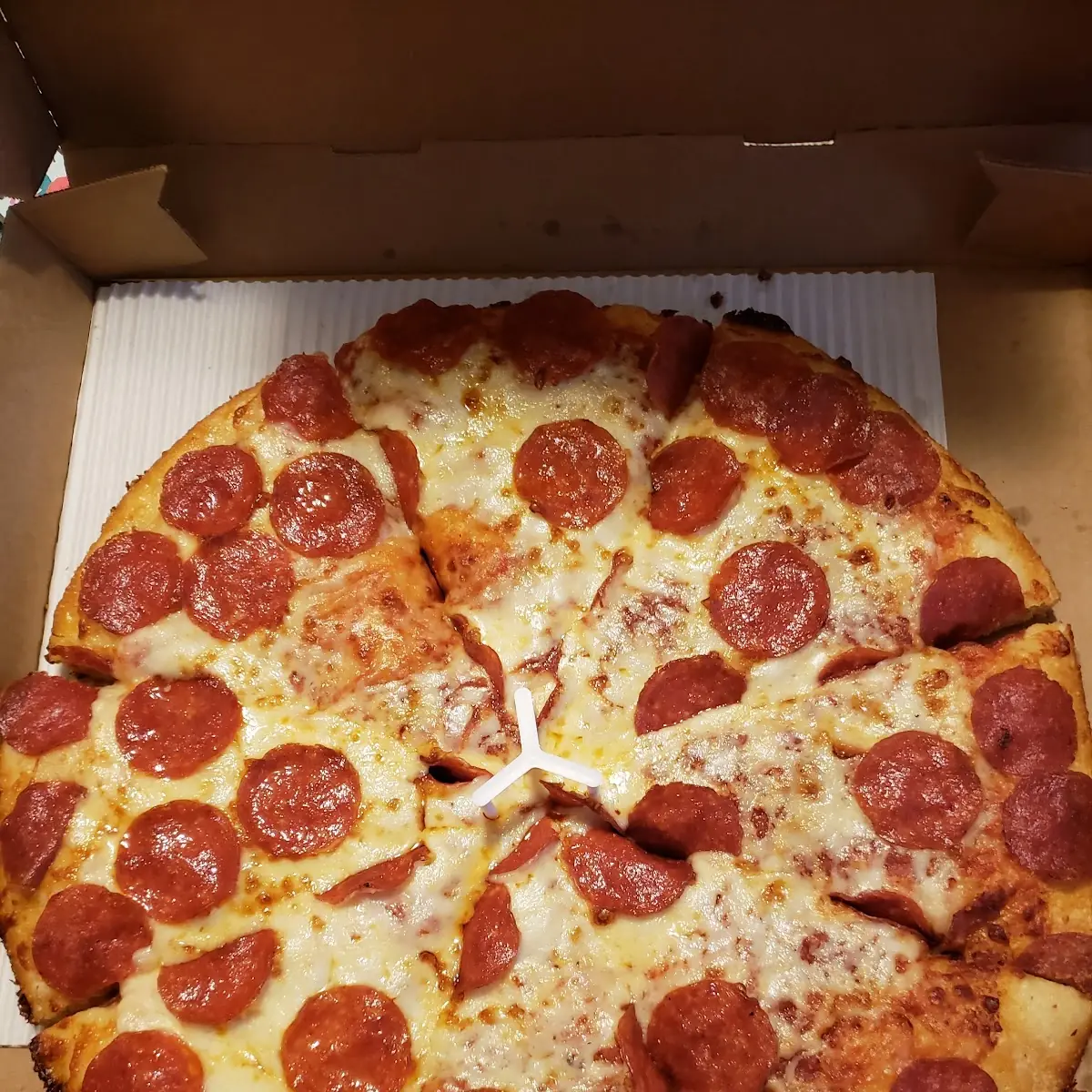 Pepperoni Lovers Pizza