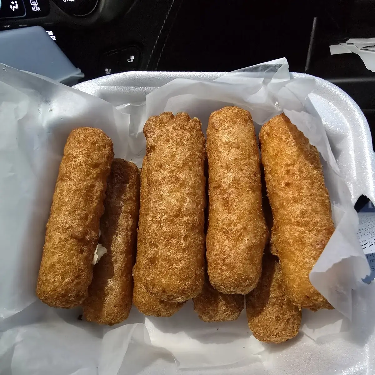 Mozzarella Cheese Sticks 8pc