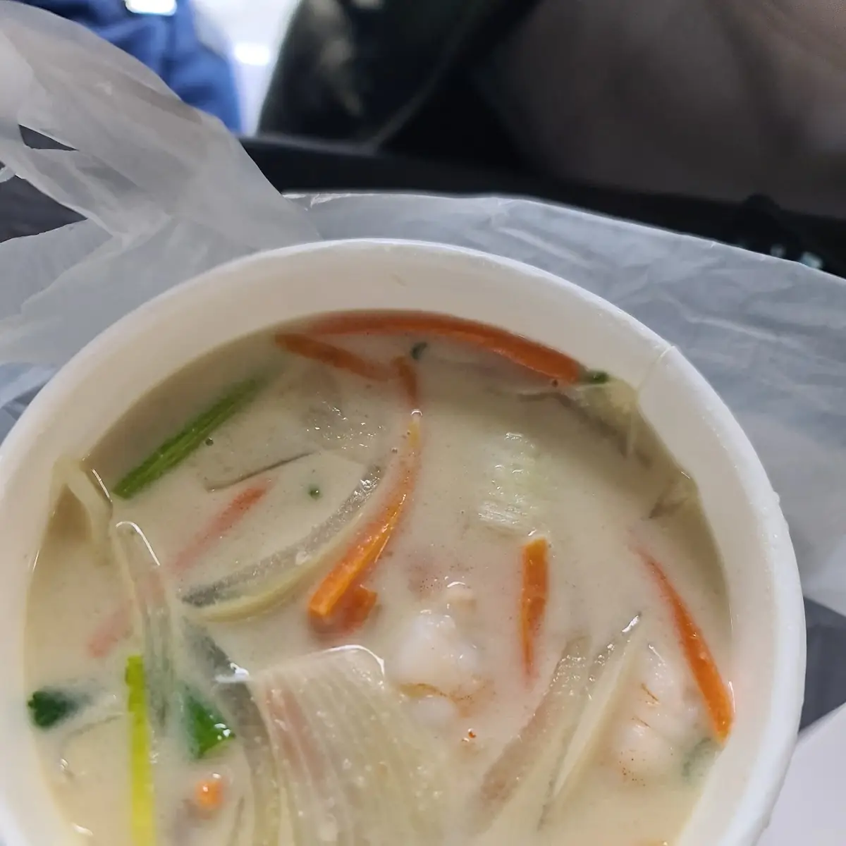 Coconut Soup