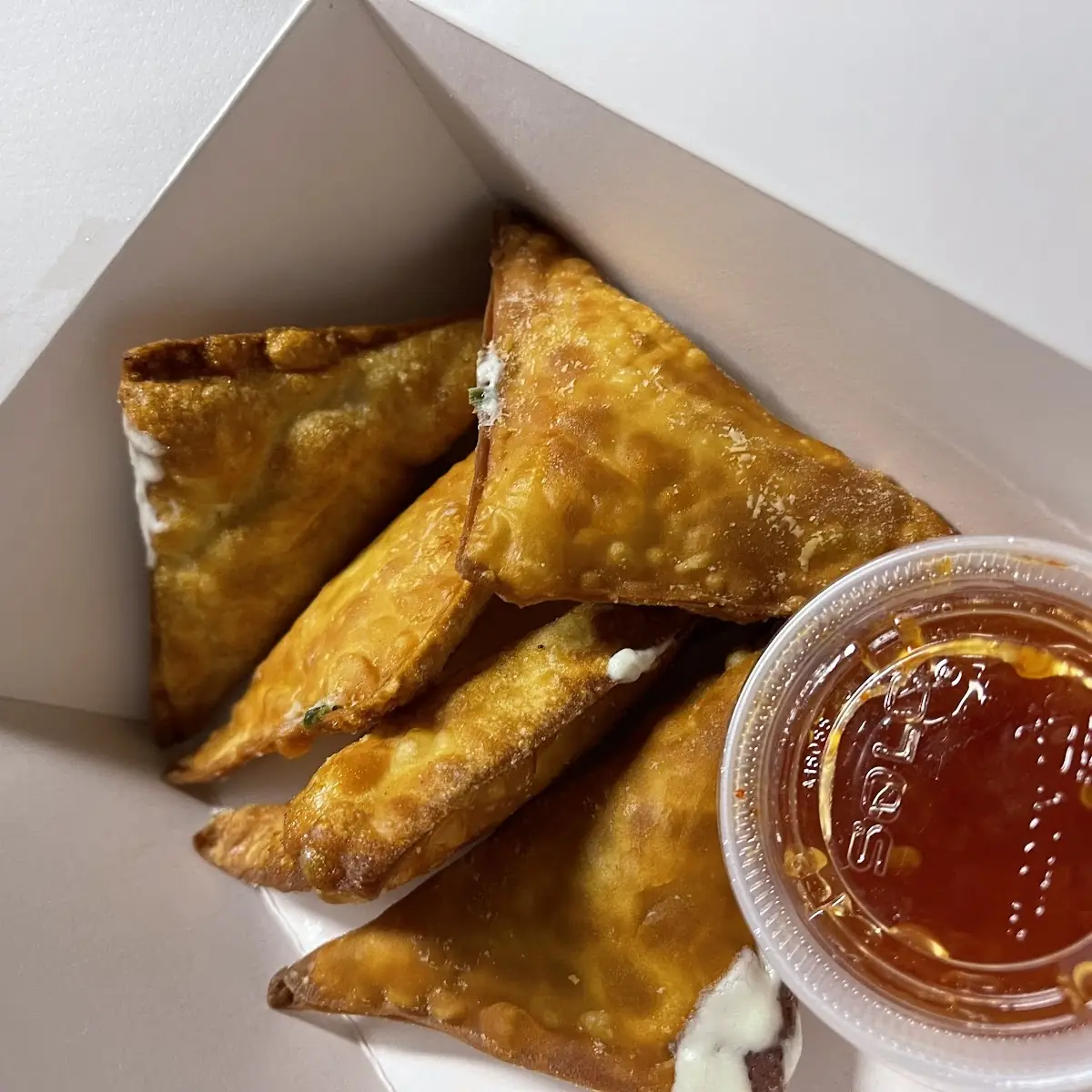 Wonton with Cream Cheese