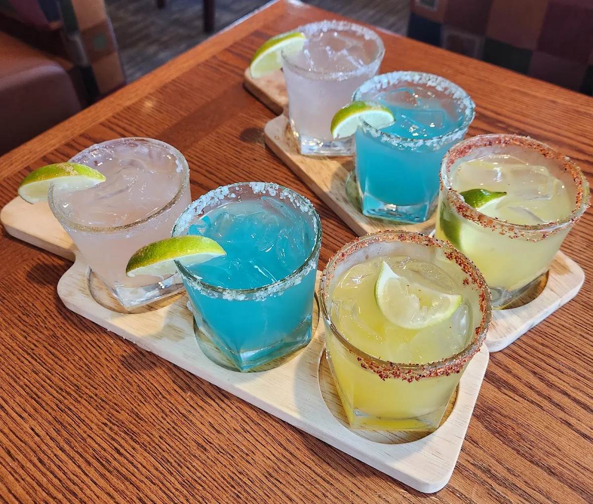 Main Deck Margarita Flight