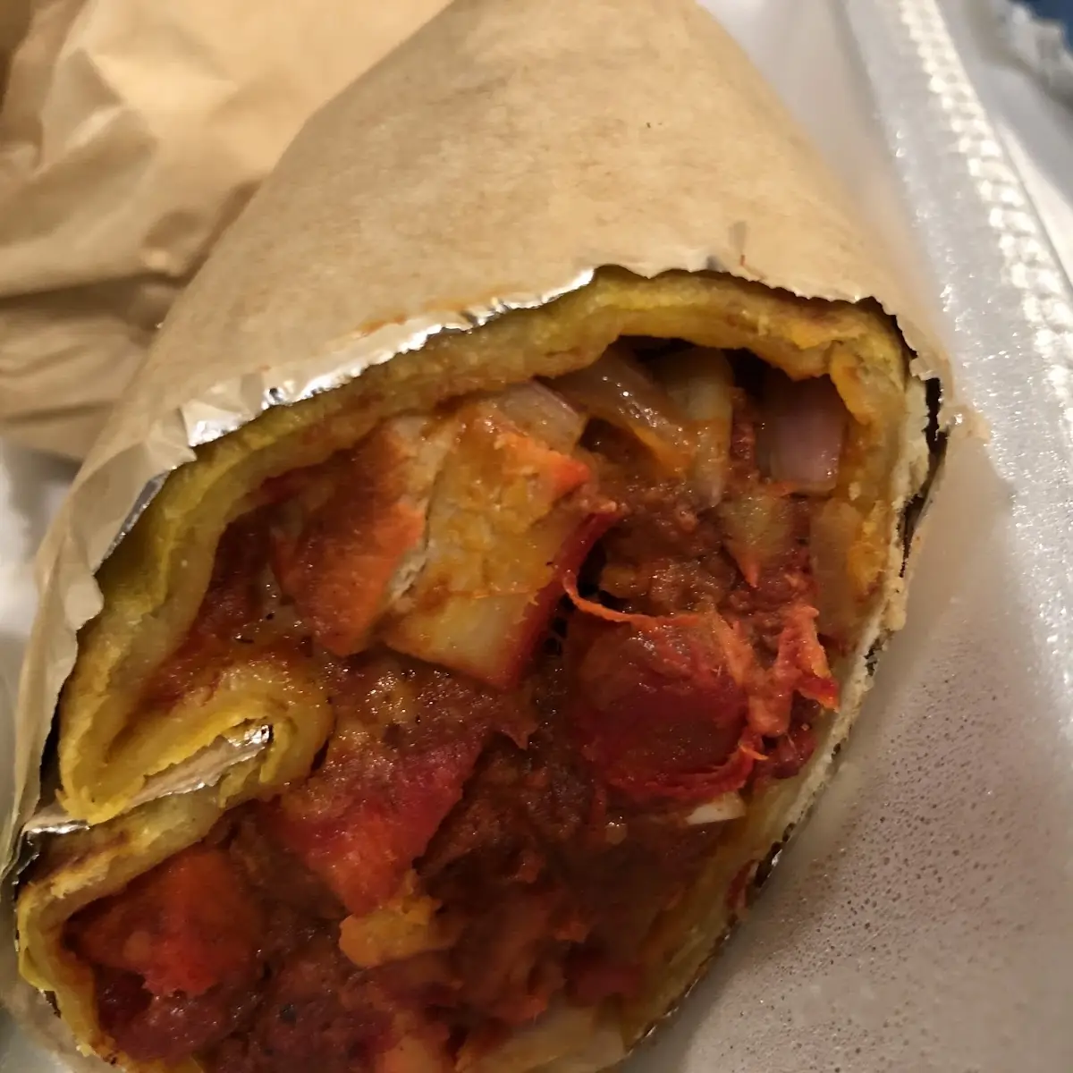 Chicken Tikka Frankie