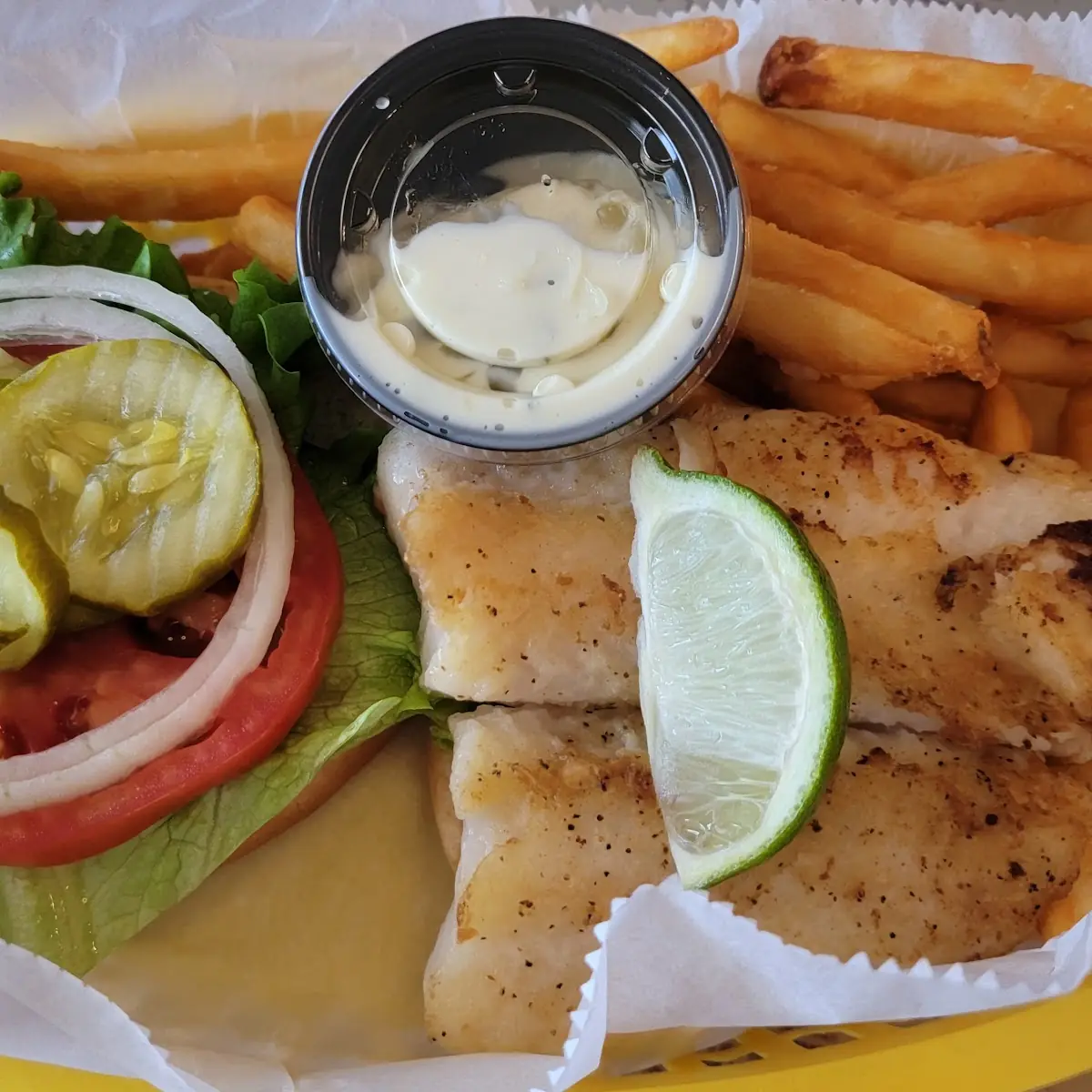 Fish Sandwich