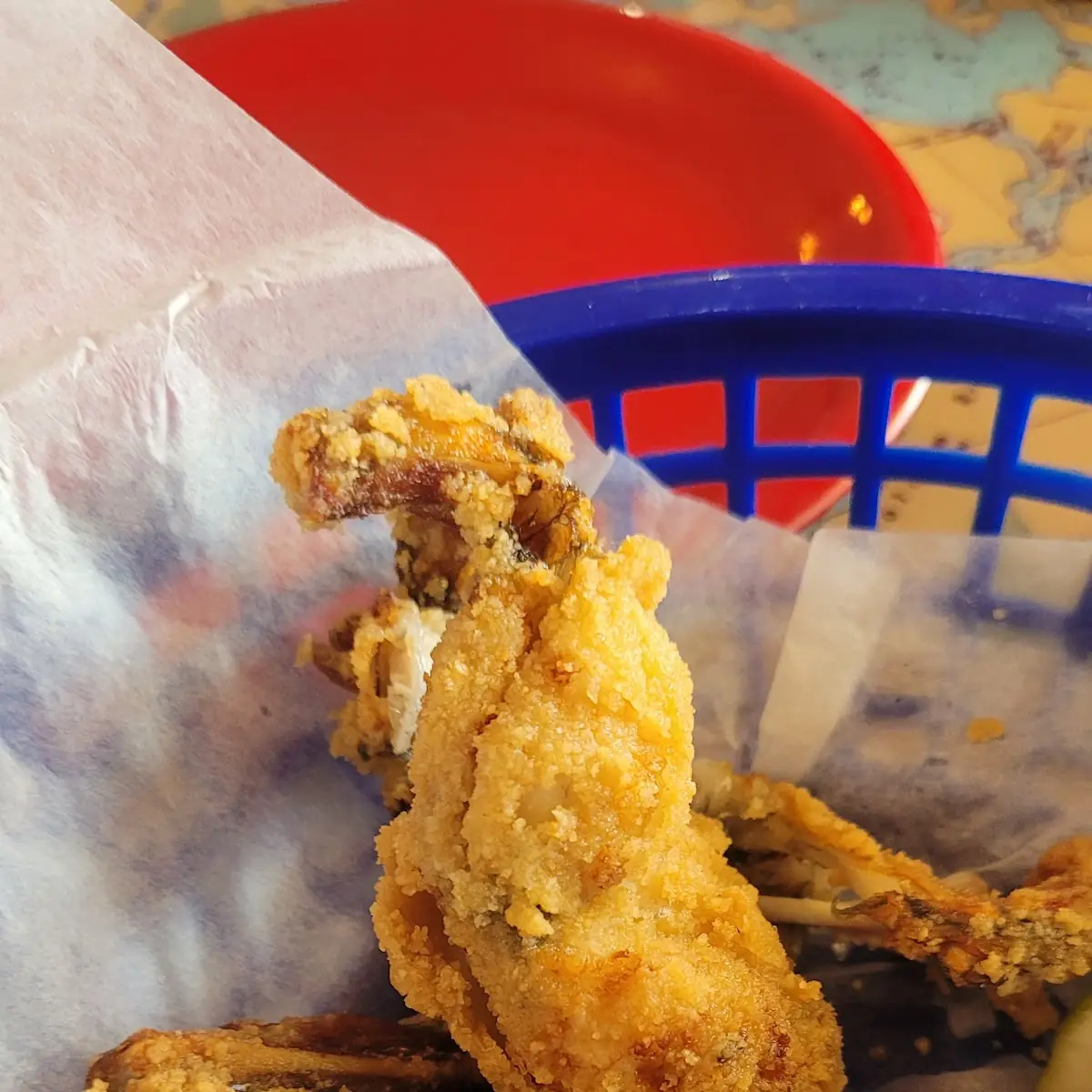 Fried Frog Legs