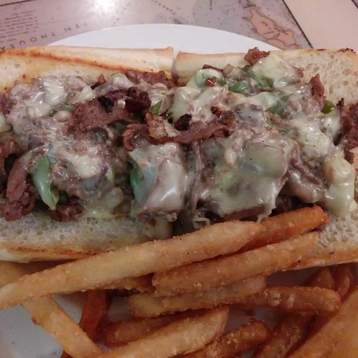 Philly Cheese Steak