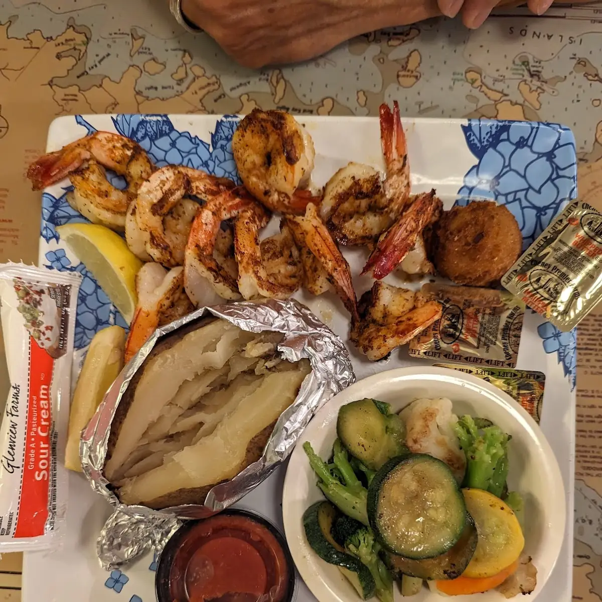 Seafood Combo