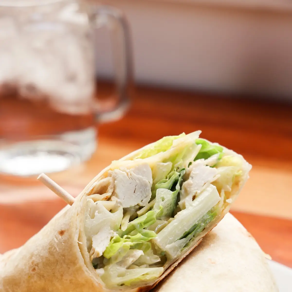 Chicken Caesar Wrap