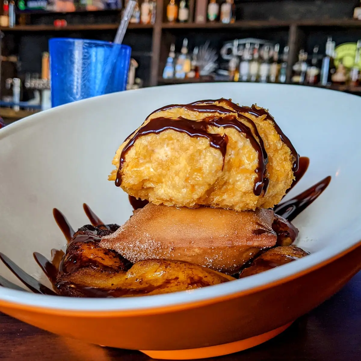 Fried Ice Cream