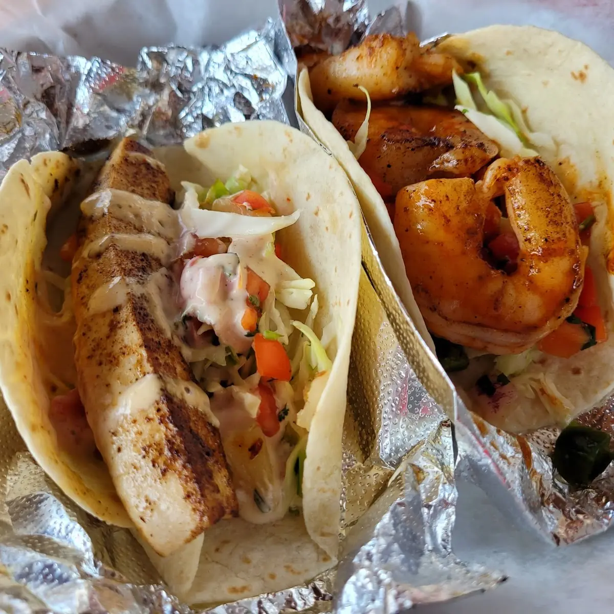 Shrimp Tacos