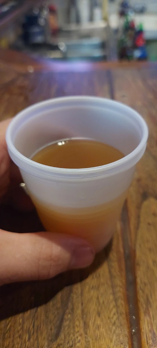 Apple Pie Shot