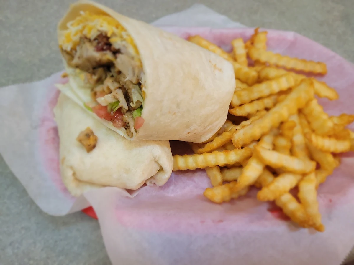 Chicken Bacon Ranch Wrap