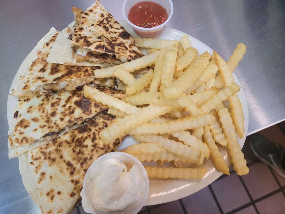 Chicken Quesadilla
