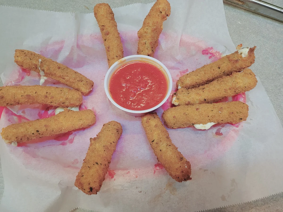 Mozzarella Sticks