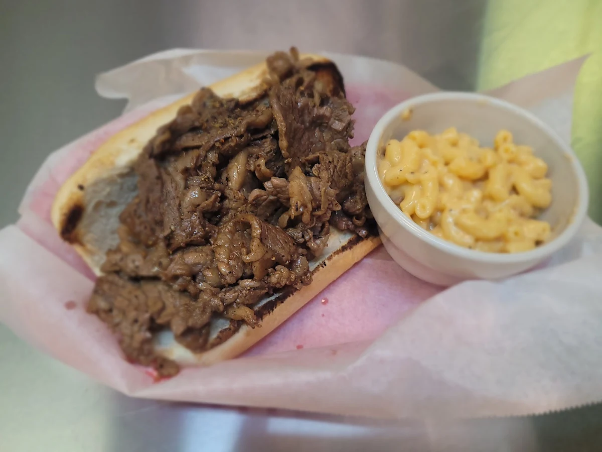 Prime Rib Sandwich