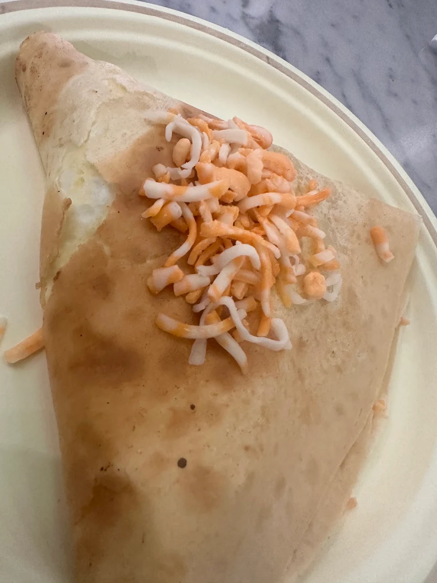 Ham and Cheese Crepes