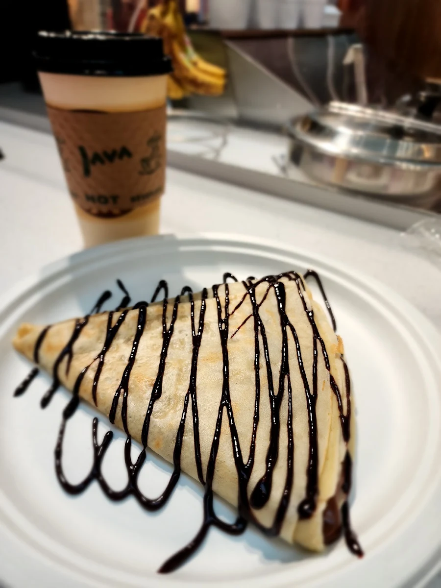 Nutella Crepe