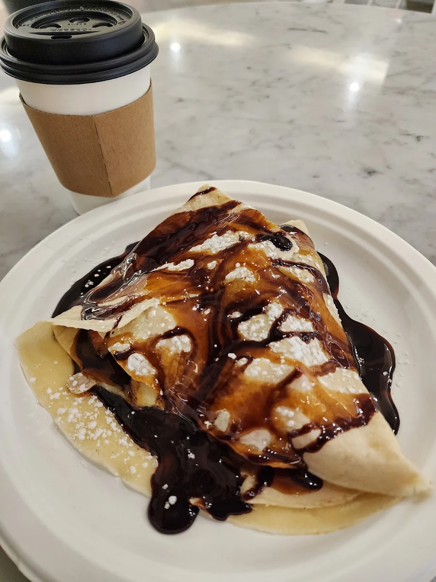 Strawberry Cheese Cake Crepe