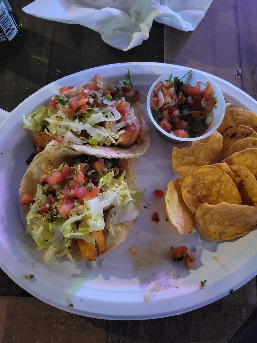 Grilled Fish Tacos