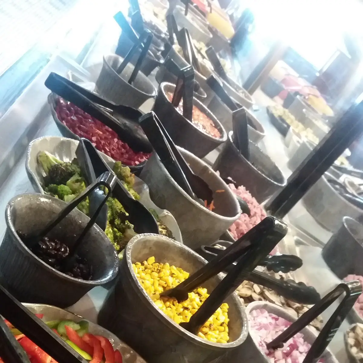 Endless Salad Bar