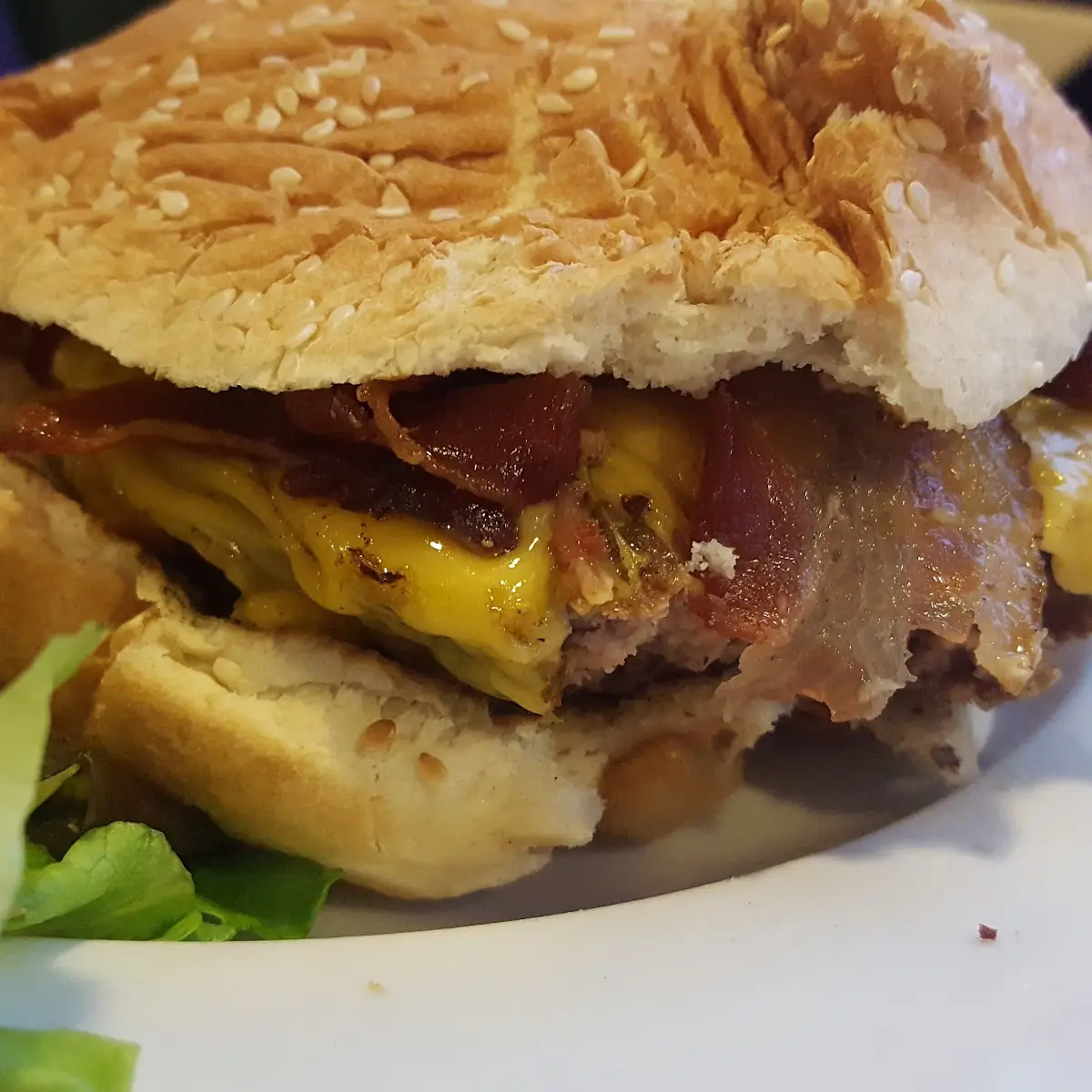 Bacon Cheeseburger