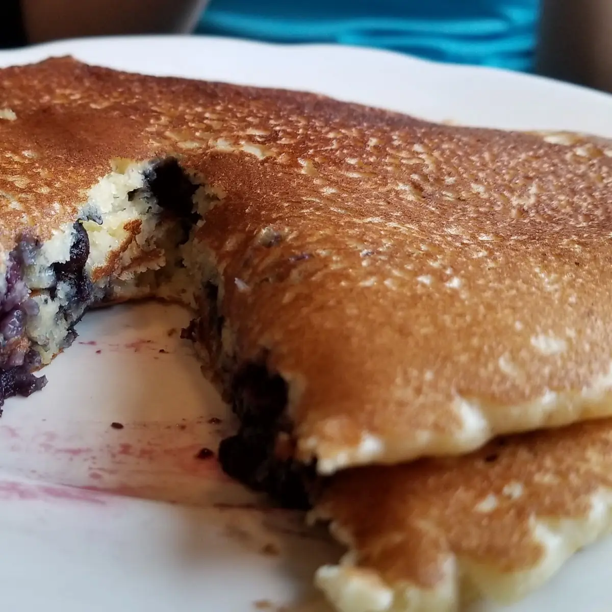 Blueberry Pancakes
