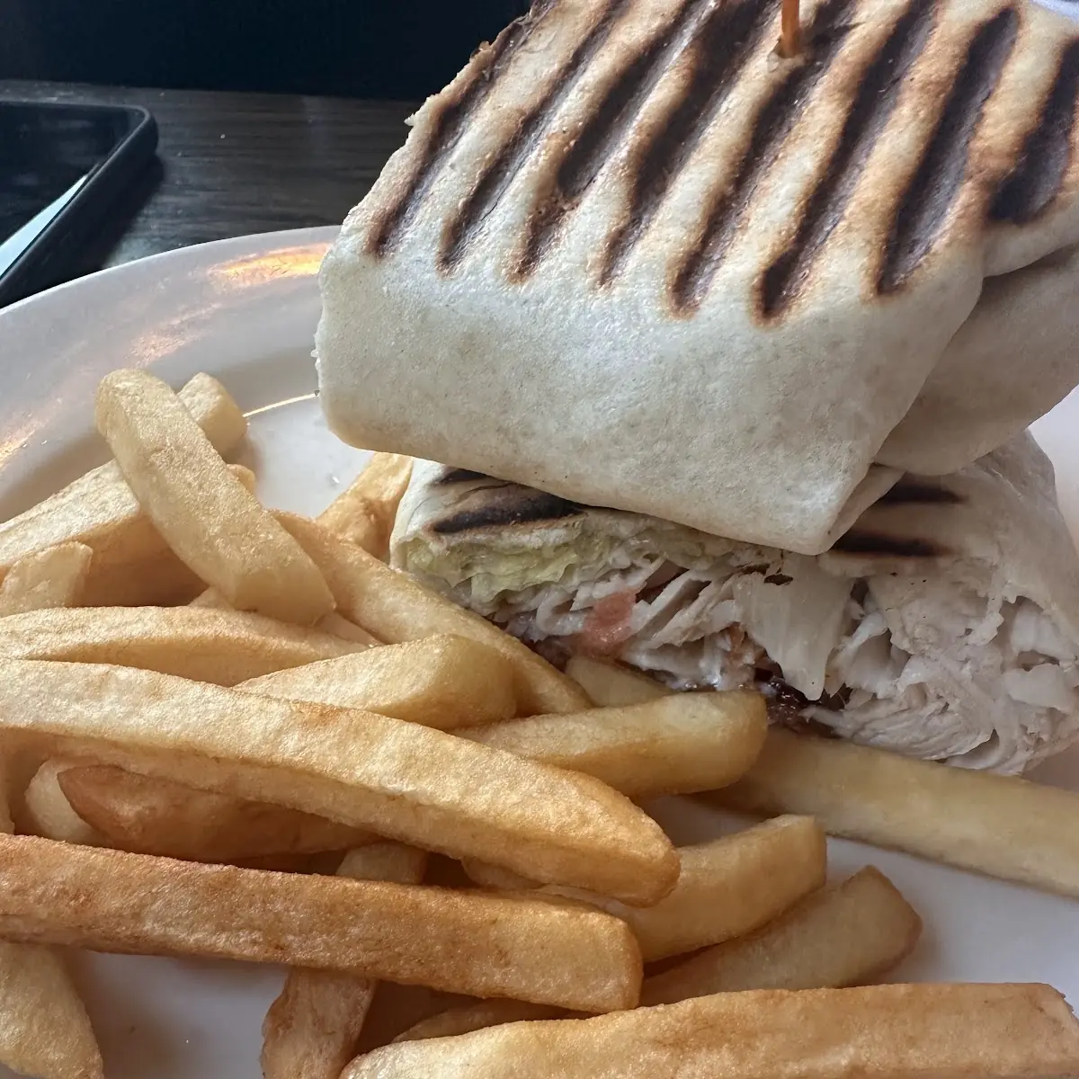 Grilled Chicken Caprice Panini