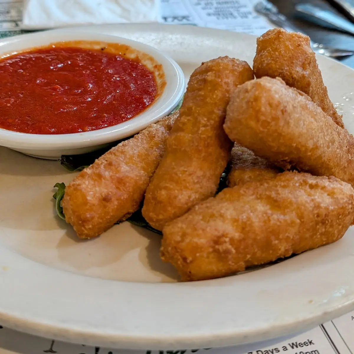 Mozzarella Sticks