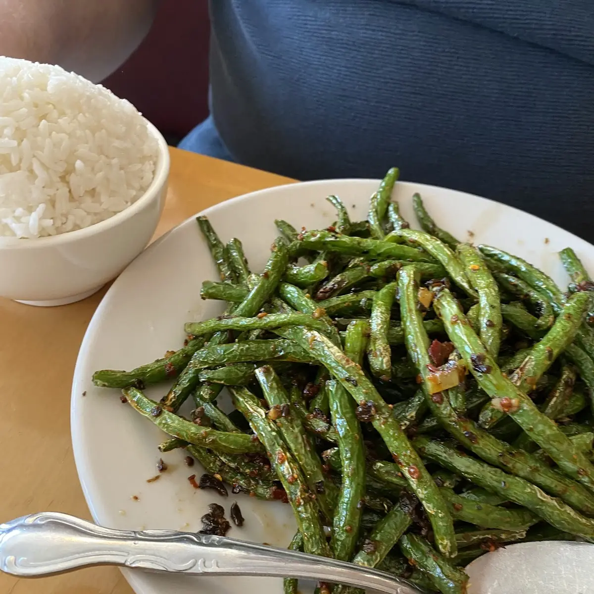 Dry-Sauteed Green Beans