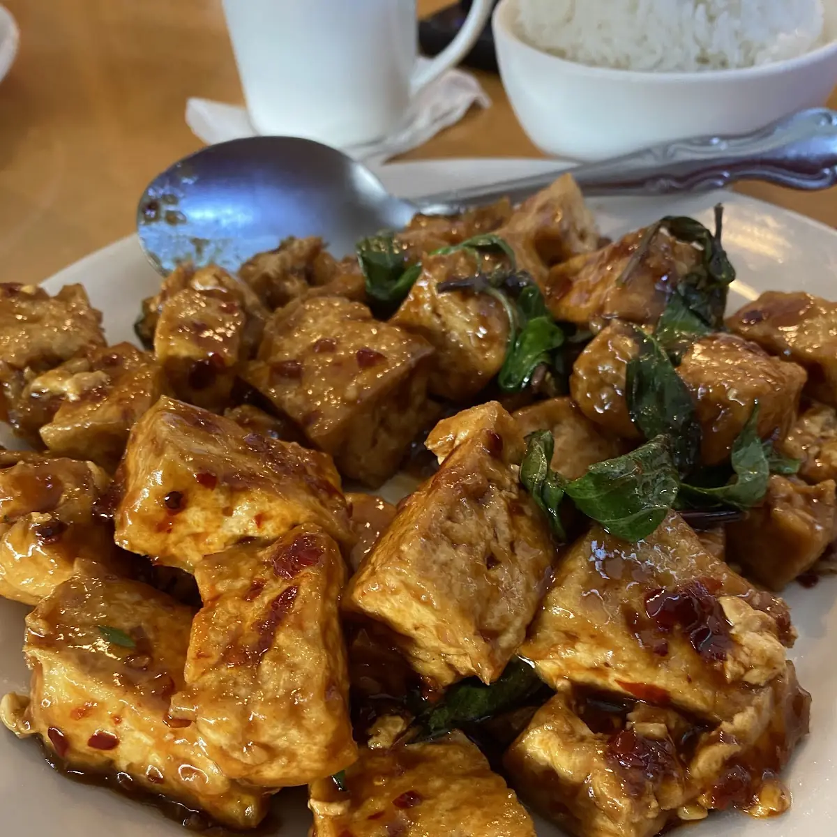 Home Style Tofu