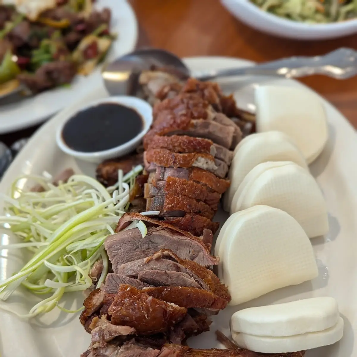 Peking Duck with Bones