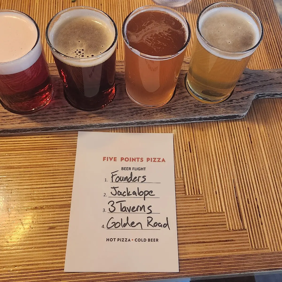 Beer Flight