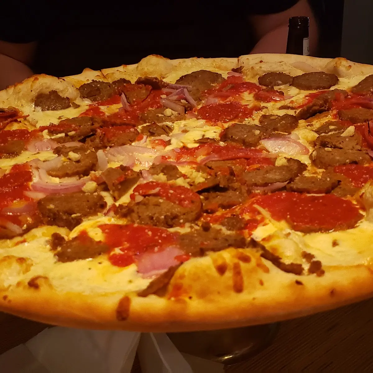 Meat Pizza