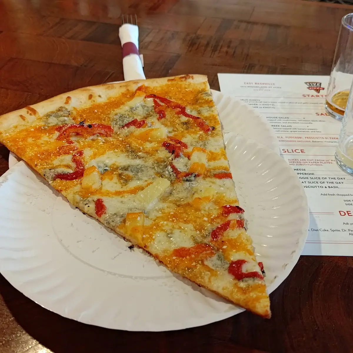 Vegetarian Pizza