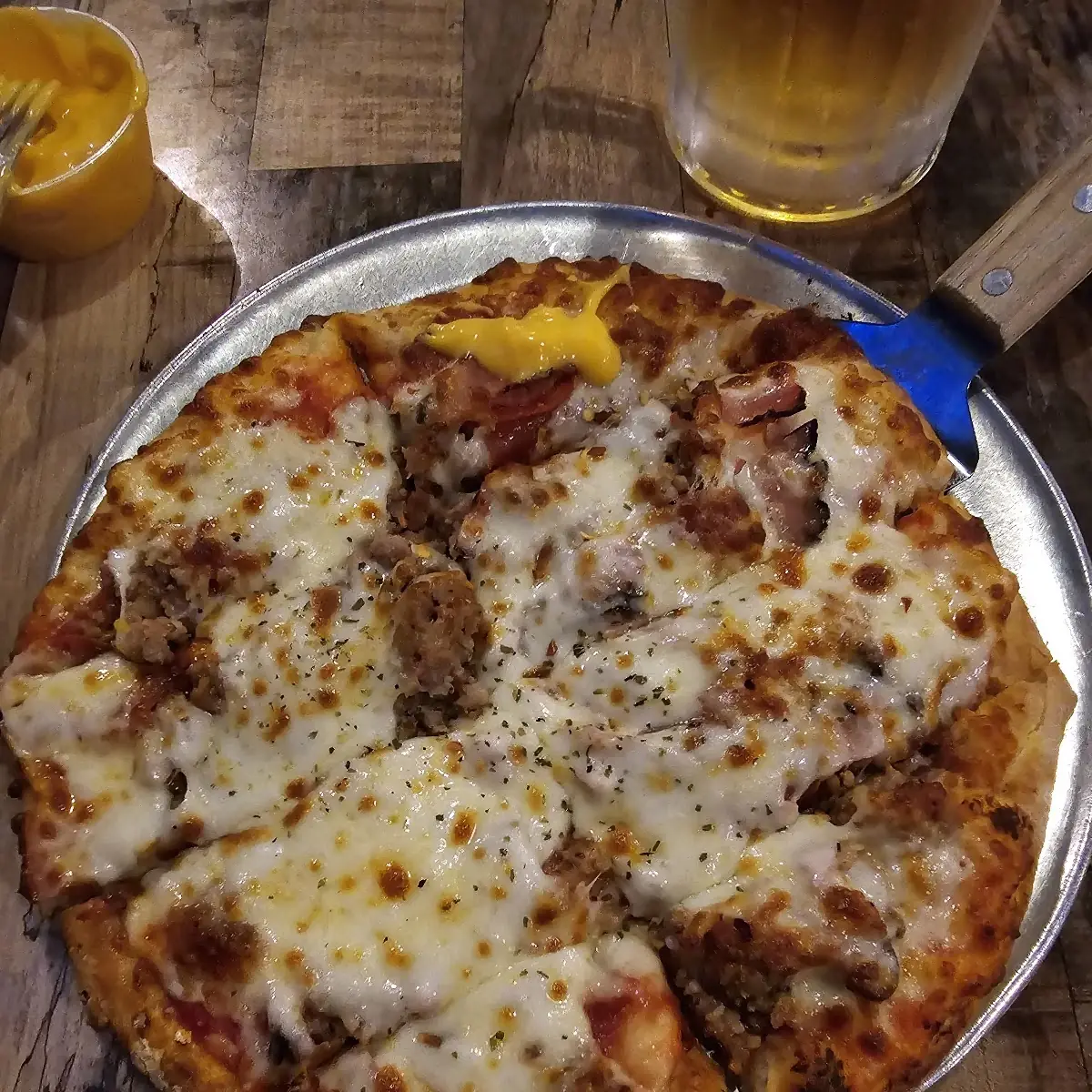 Meat Pizza