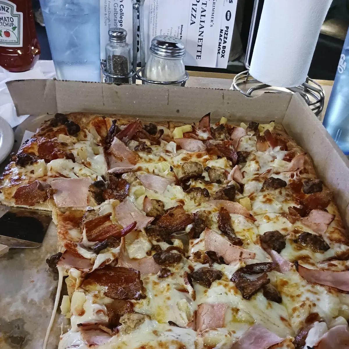 Meat Lovers Pizza