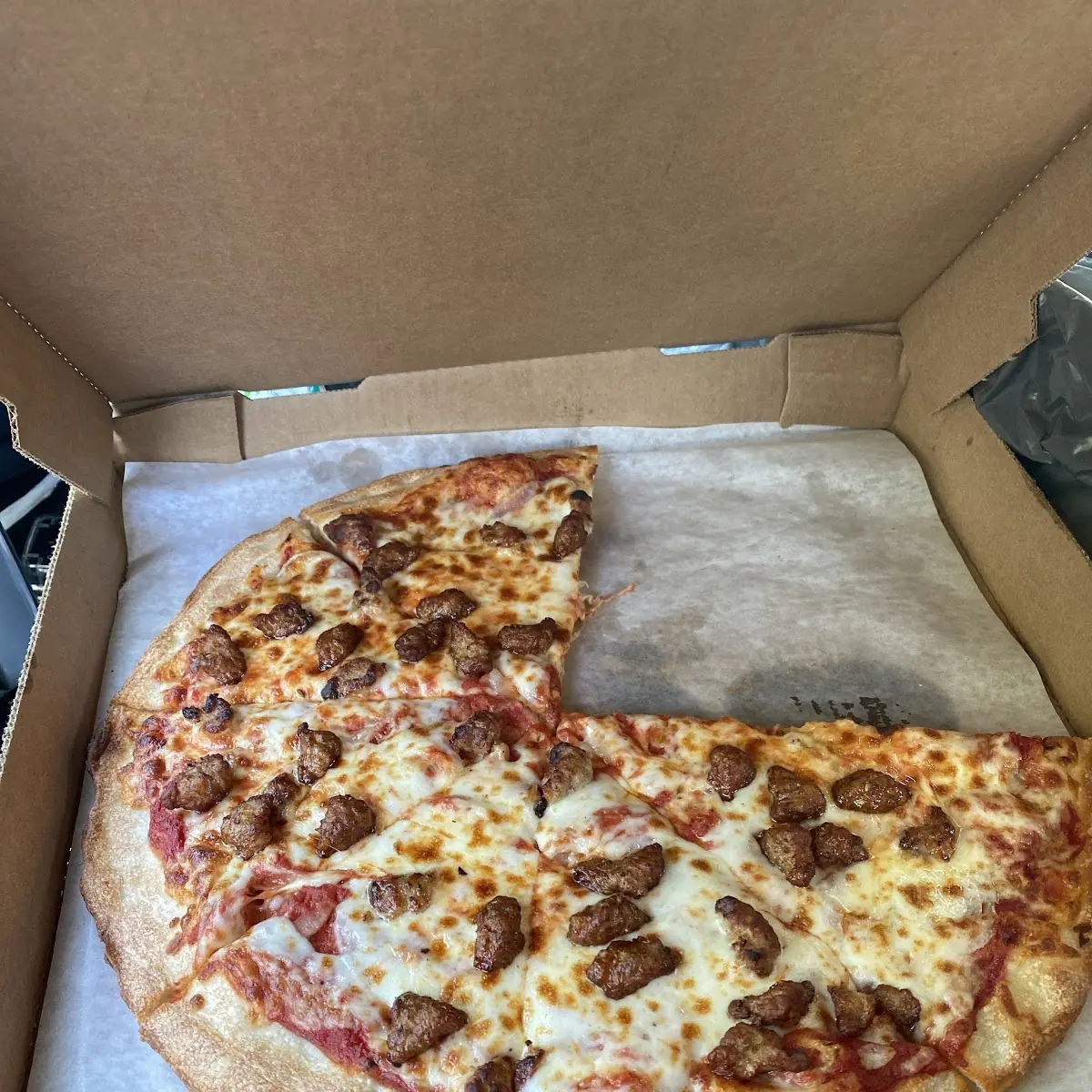 Meat Pizza