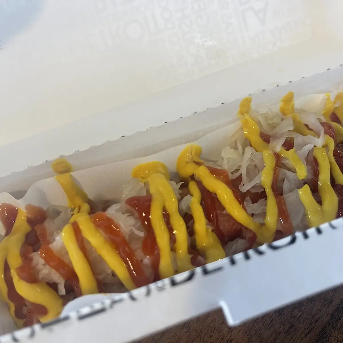 NY Style Hot Dog
